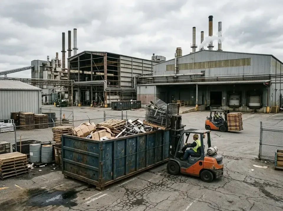 industrial-factory-scrap-conta-003 — frequently asked questions, Cheap Roll-off Dumpster Rentals in North Madison, OH